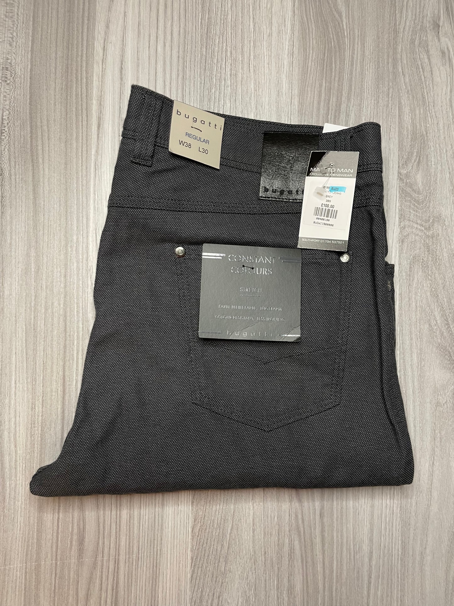 BUGATTI REGULAR FIT JEANS