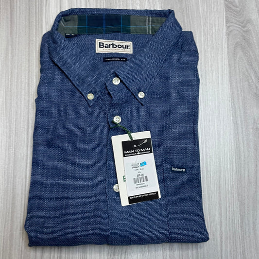 BARBOUR TAILORED FIT LONG SLEEVE SHIRT