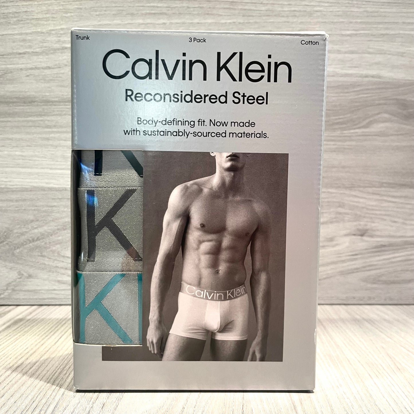 CALVIN KLEIN 3 PACK TRUNKS