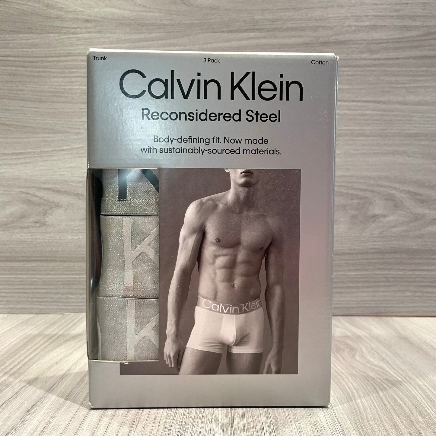 CALVIN KLEIN 3 PACK TRUNKS