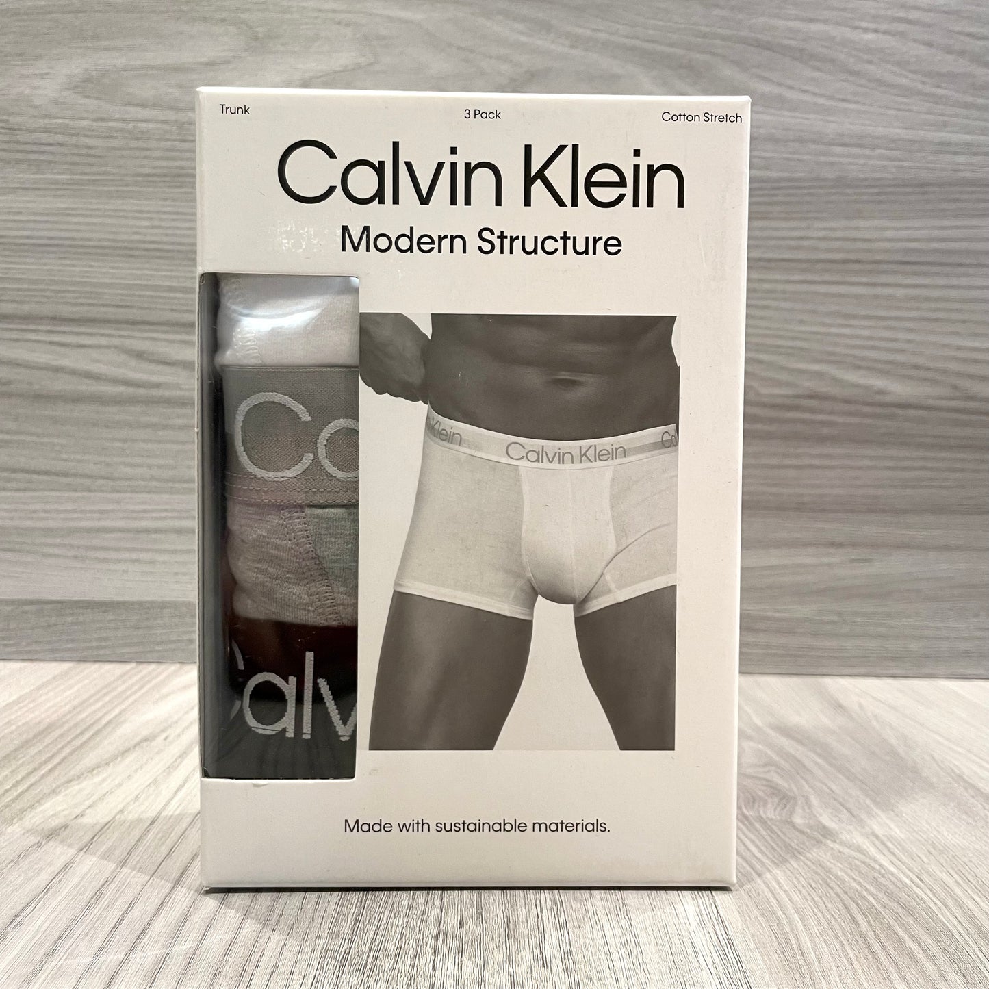 CALVIN KLEIN 3 PACK TRUNKS