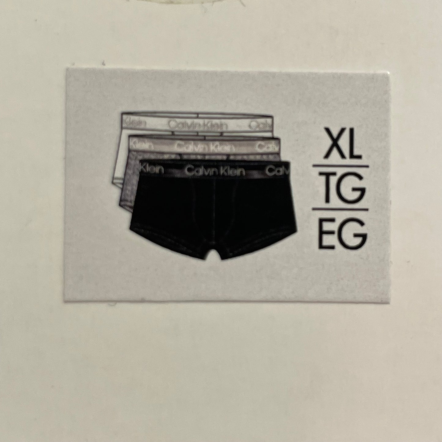 CALVIN KLEIN 3 PACK TRUNKS