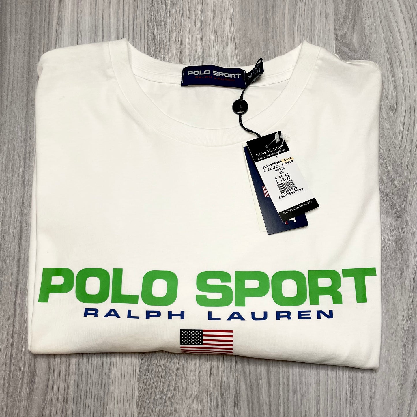 BIG & TALL RALPH LAUREN REGULAR FIT T-SHIRT