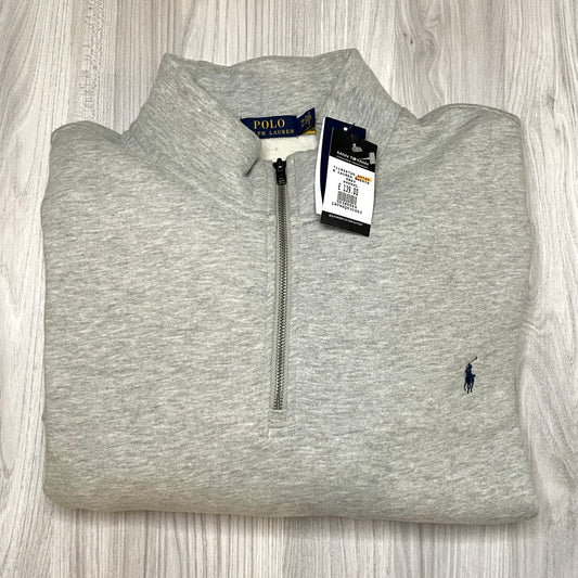 BIG & TALL RALPH LAUREN 1/4 ZIP SWEATSHIRT