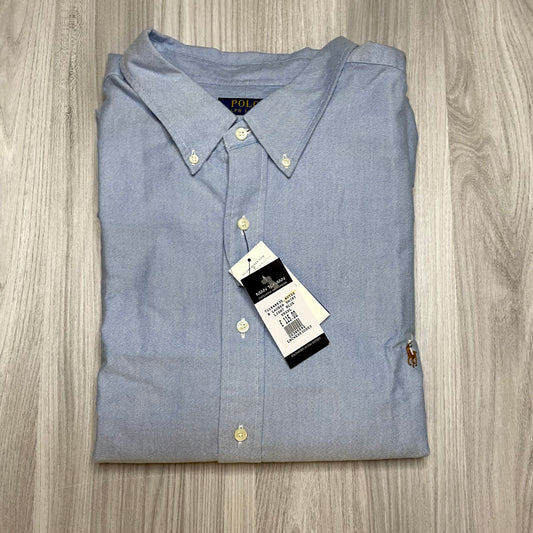 BIG & TALL RALPH LAUREN REGULAR FIT LONG SLEEVE SHIRT