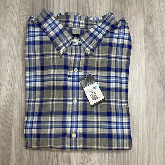 BIG & TALL RALPH LAUREN REGULAR FIT LONG SLEEVE SHIRT