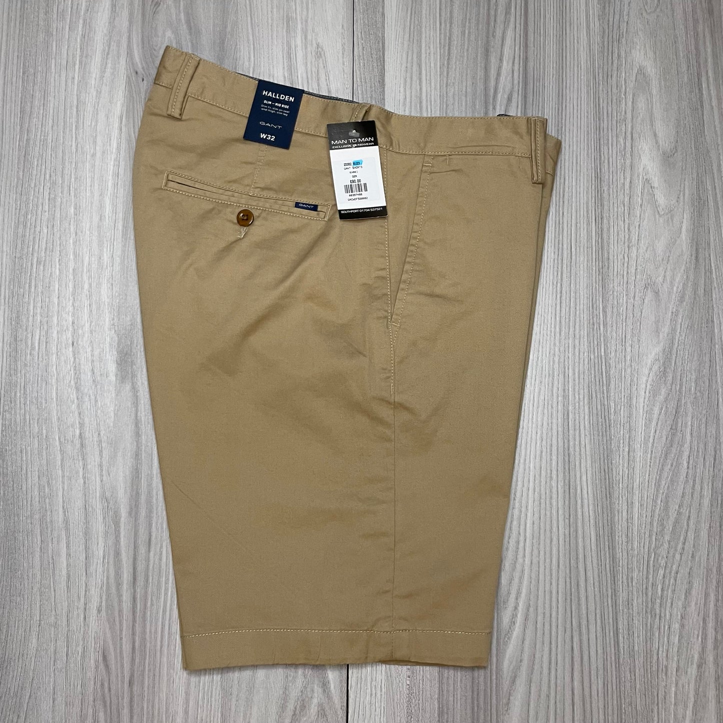 GANT SLIM FIT TAILORED SHORTS