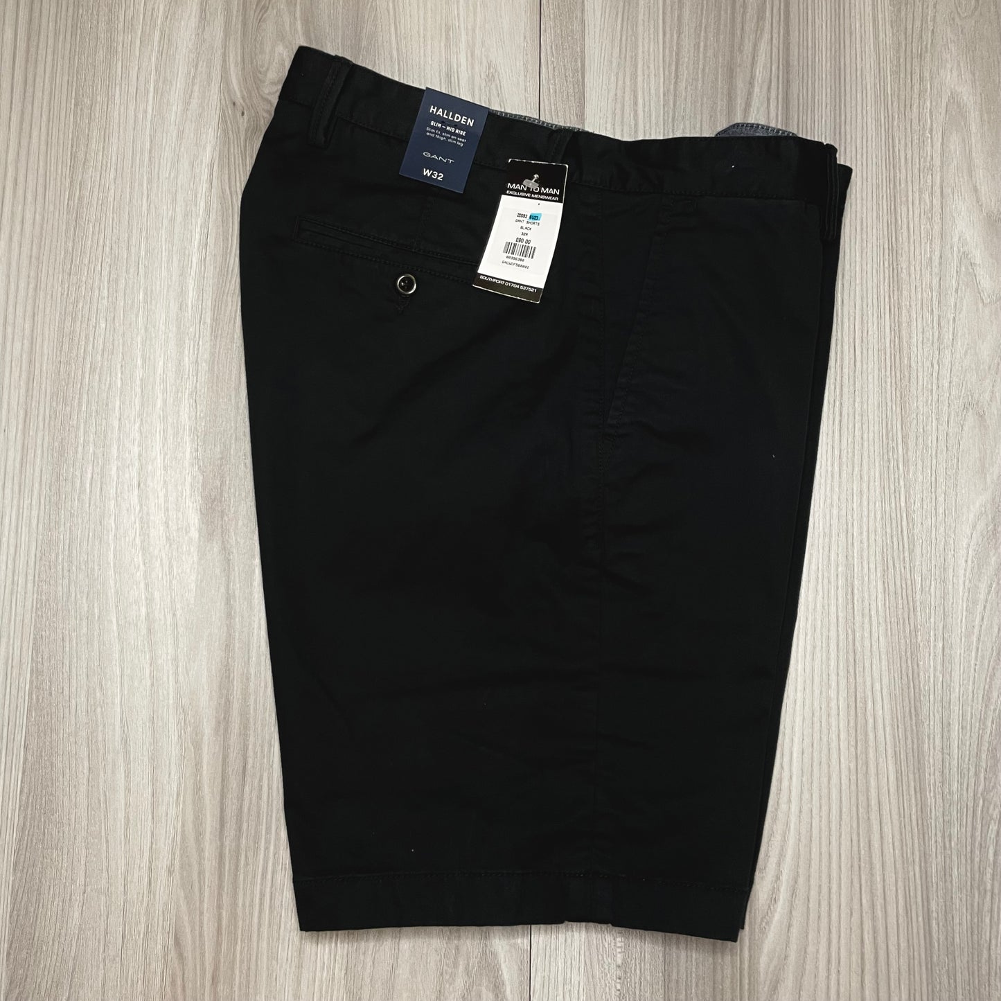 GANT SLIM FIT TAILORED SHORTS