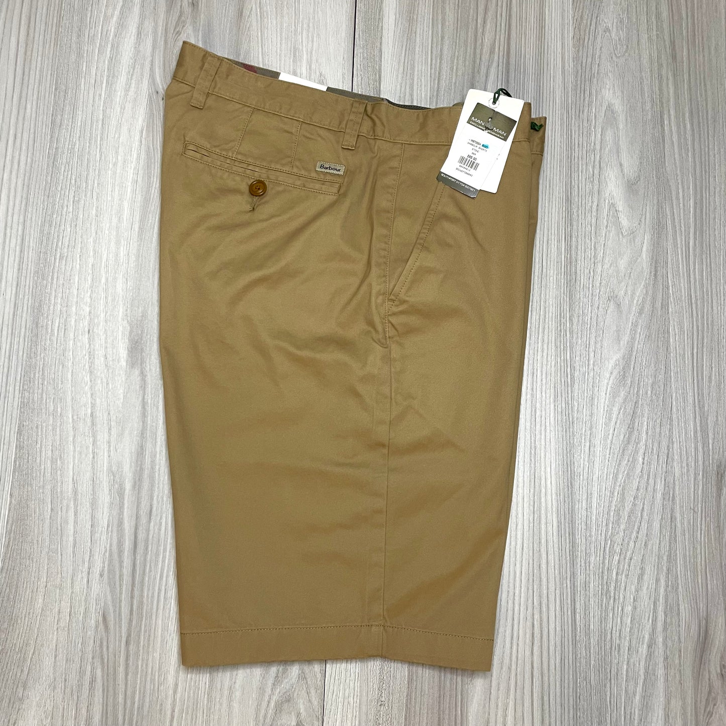 BARBOUR REGULAR FIT TAILORED SHORTS