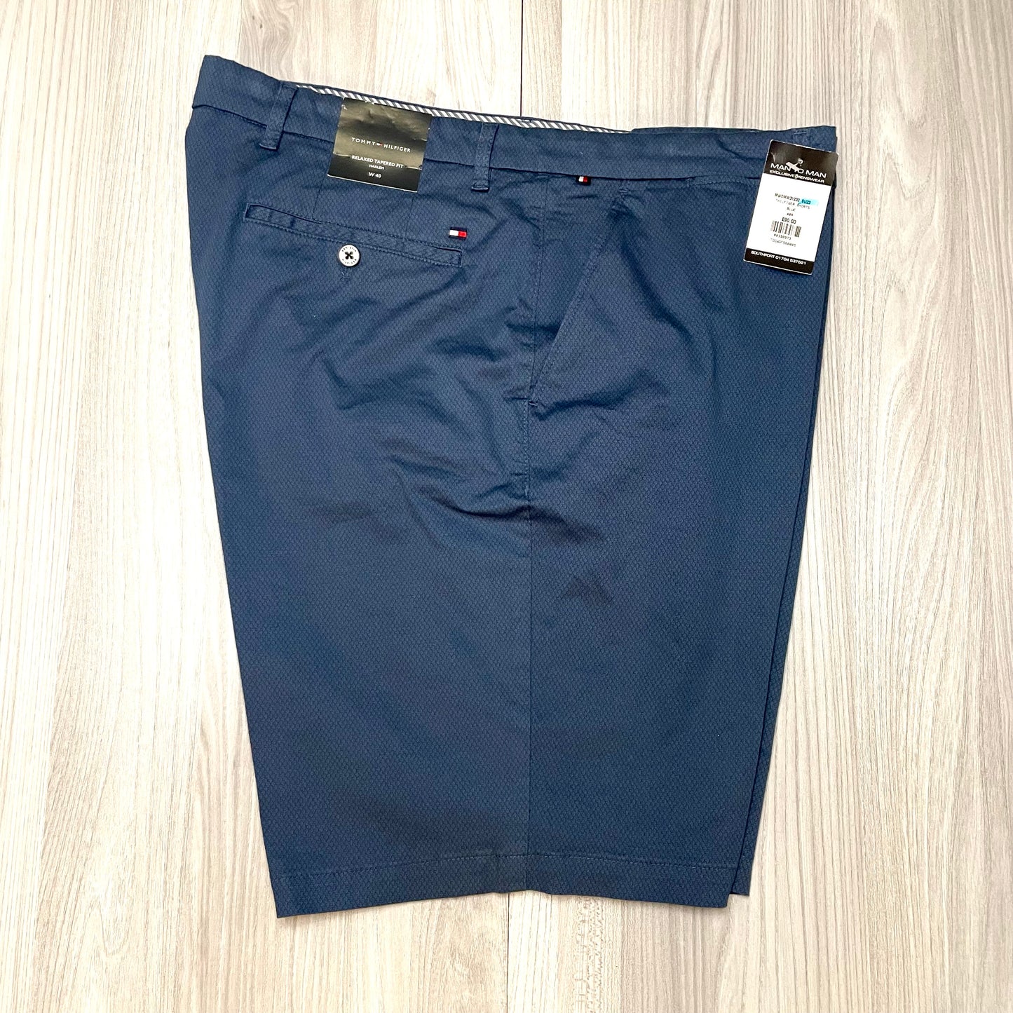 TOMMY HILFIGER RELAXED FIT TAILORED SHORTS