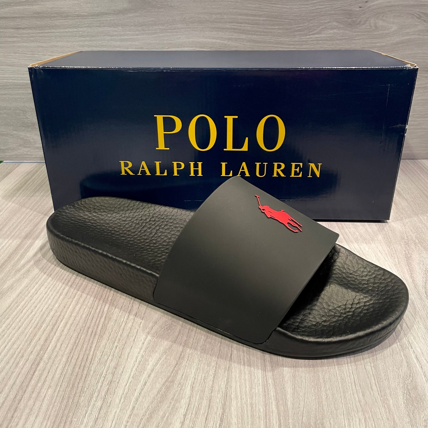 RALPH LAUREN SLIDERS