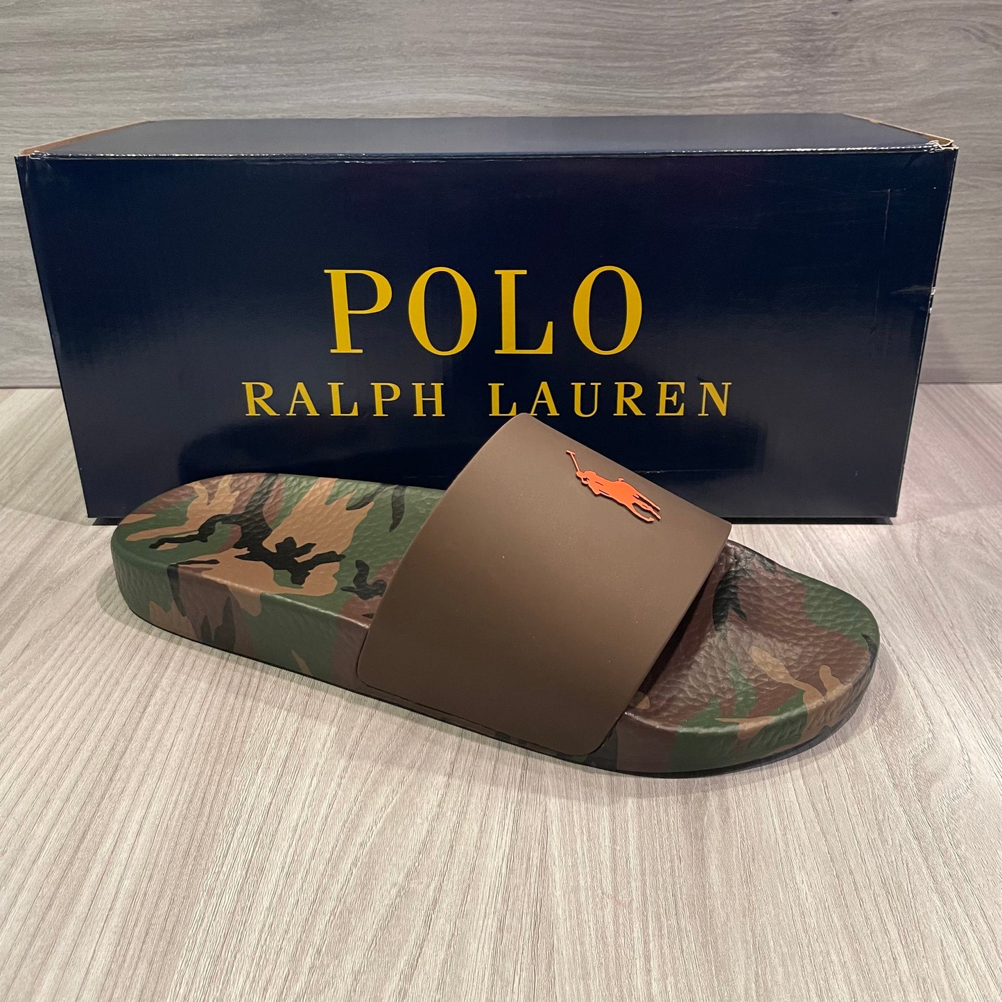 RALPH LAUREN SLIDERS