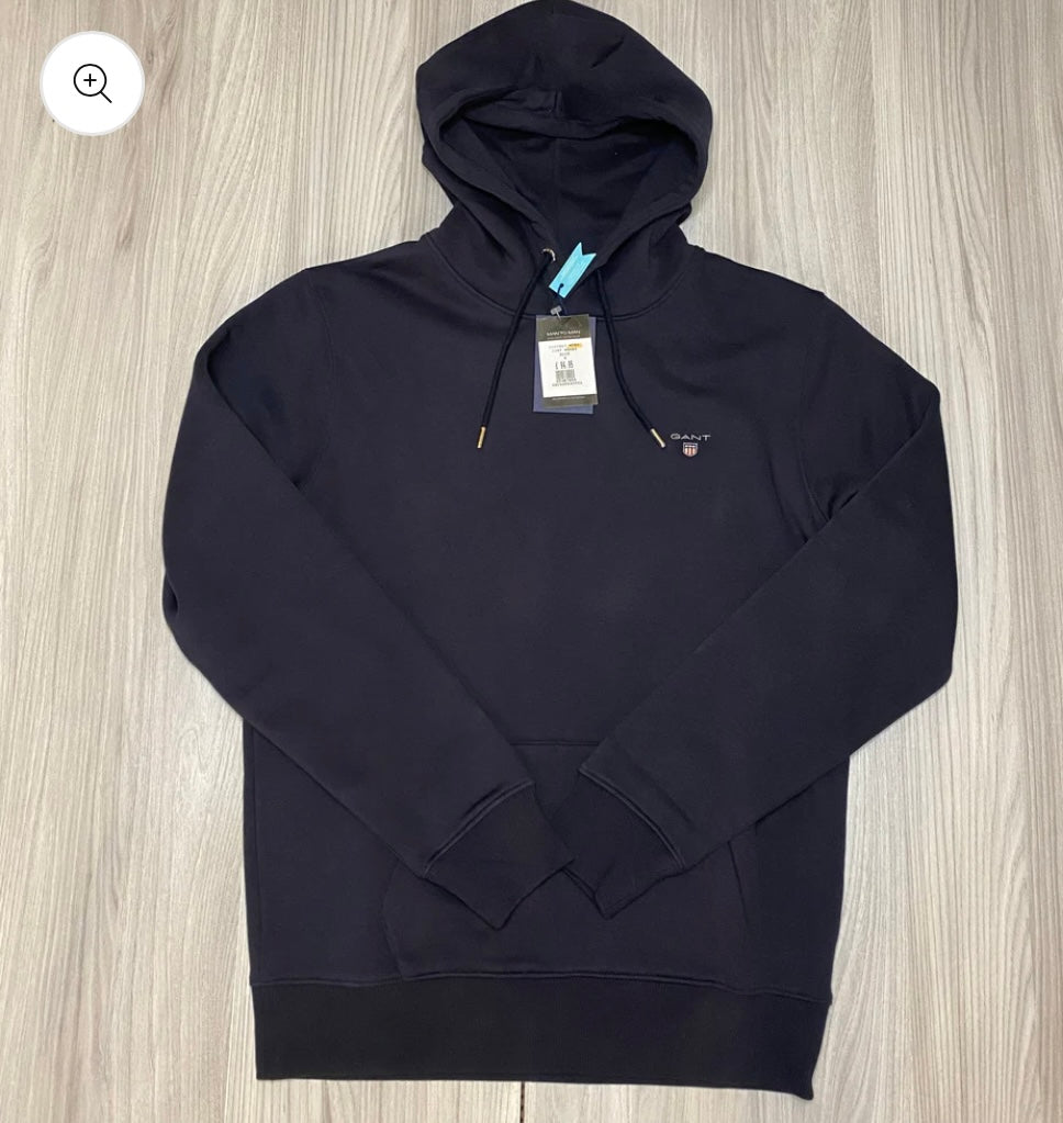 BIG & TALL GANT OVERHEAD HOODIE